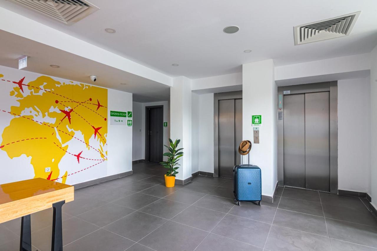 Hotel Ibis Styles Bucharest Airport Otopeni Zewnętrze zdjęcie